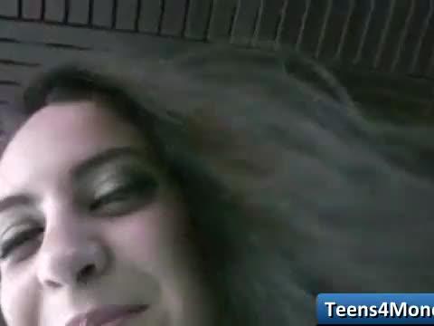 Teens love money fucked in open public - www.teens4money.com video 08