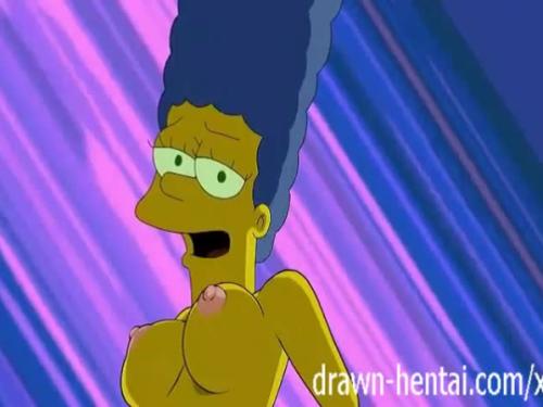 Simpsons hentai - cottage of love